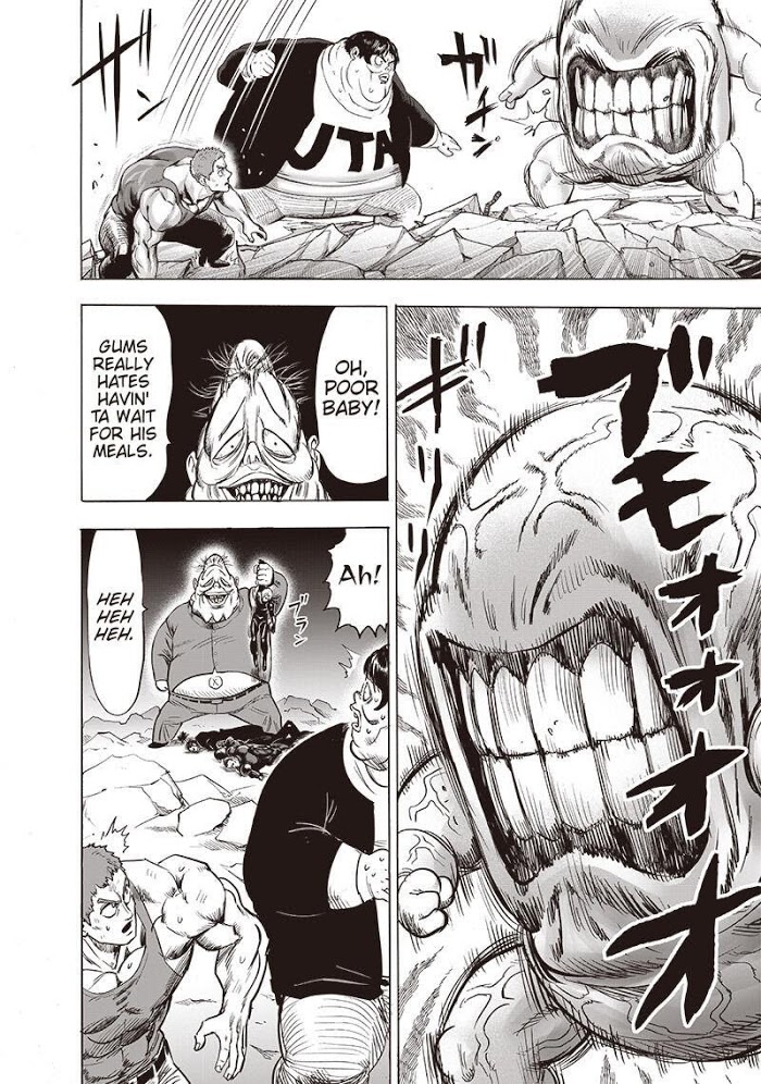 One Punch Man - chapter 144 image 24